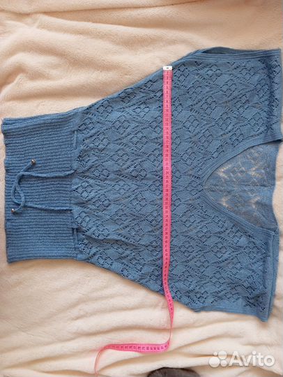 Топ болеро блузка женские вязаные 46 р
