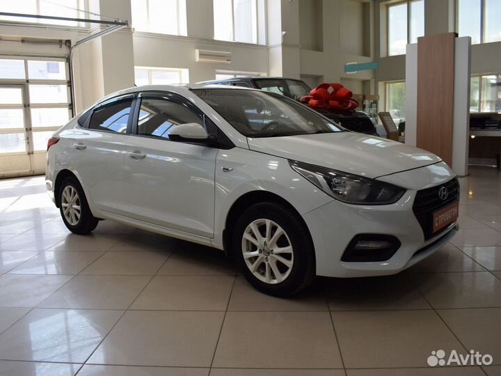 Hyundai Solaris 1.6 МТ, 2017, 106 000 км