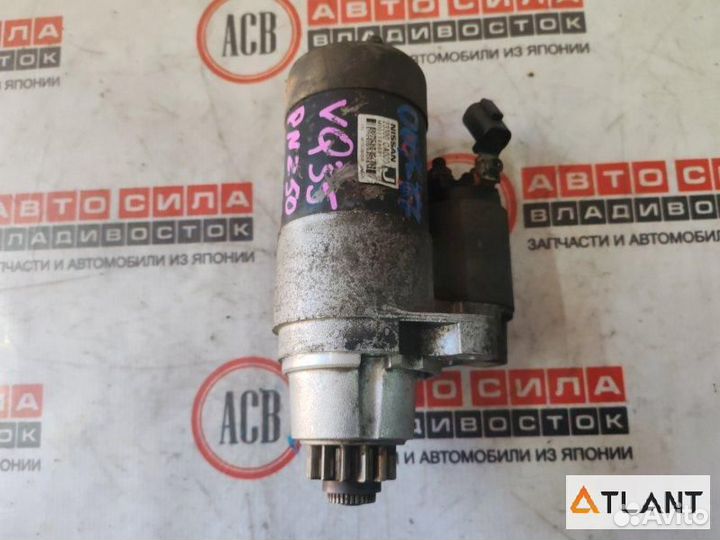 Стартер nissan murano