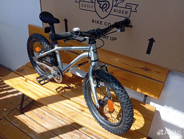 Детский велосипед Early Rider 16 (trail)