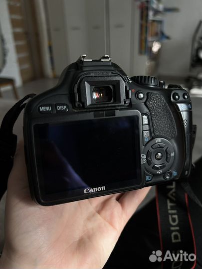 Фотоаппарат canon 550d