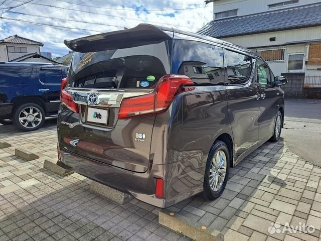 Toyota Alphard 2.5 CVT, 2019, 25 000 км