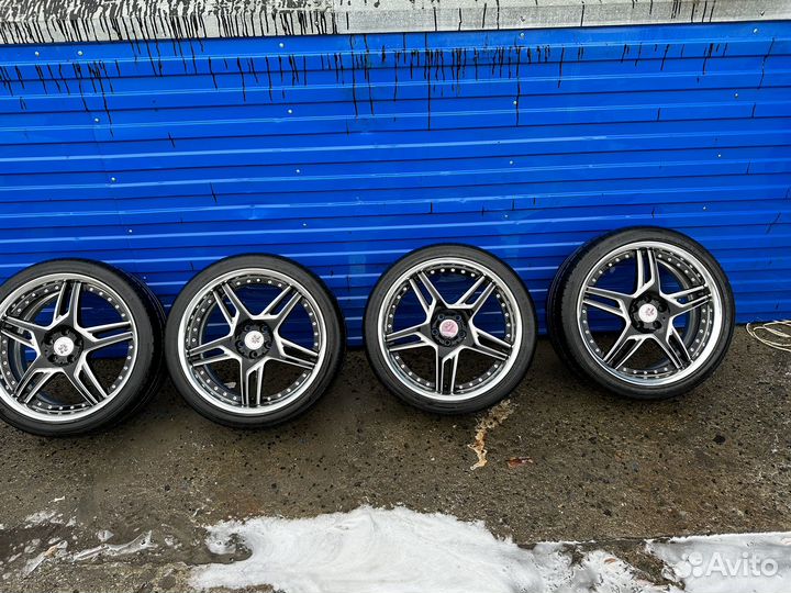 Литые диски r18 5x100