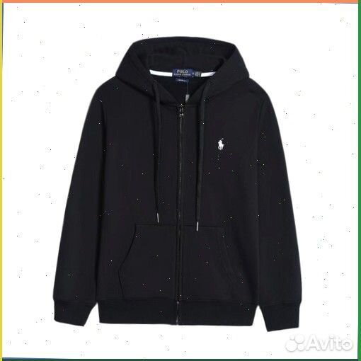 Зип худи Ralph Lauren (все размеры s - xxl)