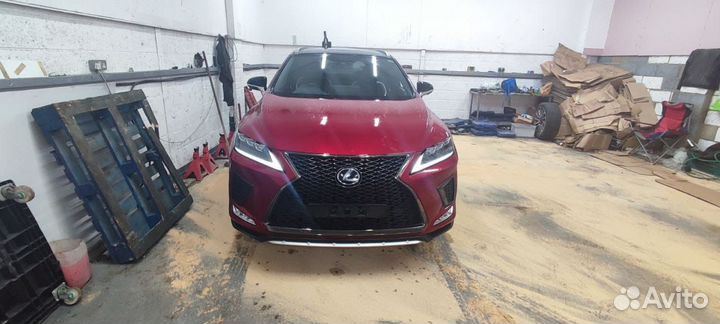 Lexus RX 4 2015-2019 разбираем на запчасти