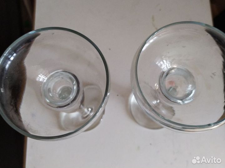 Подсвечник стекло