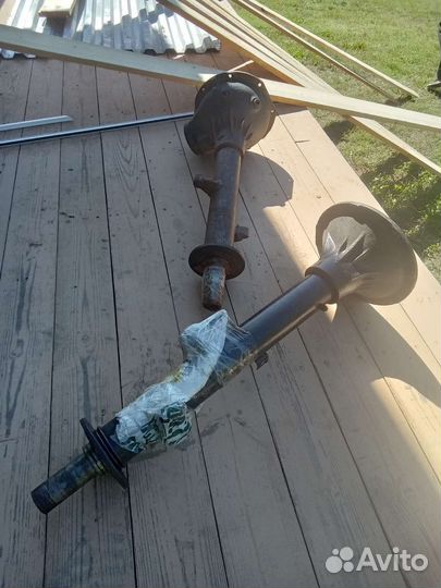 Чулок моста. УАЗ