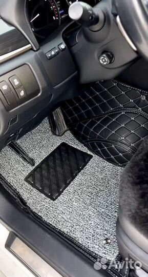 3D/3Д коврики премиум-класса для Lexus GS 3