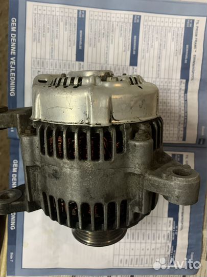 Генератор газ 31105 chrysler