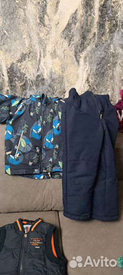 Вещи детские на мальчика Р-98