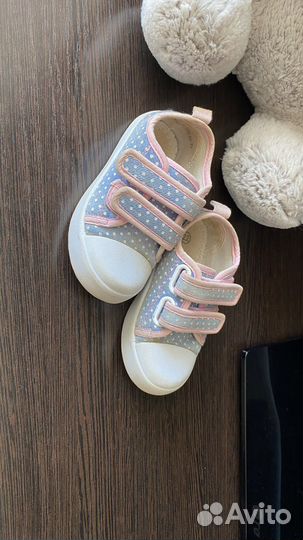 Кеды для девочки 22 размер
