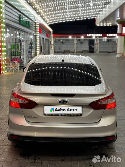 Ford Focus 1.6 AMT, 2011, 247 000 км