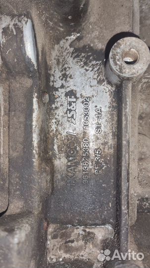 Кпп механическая iran khodro samand