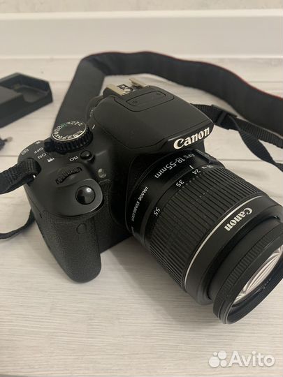 Фотоаппарат Canon 650D + 18-55mm (11349)