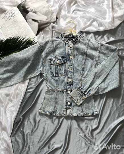 Джинсовая куртка Love republic новая