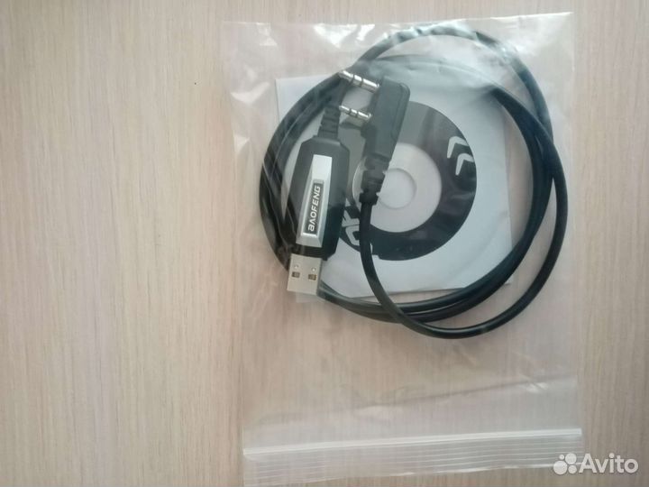 Usb-кабель Baofeng для радиостанций