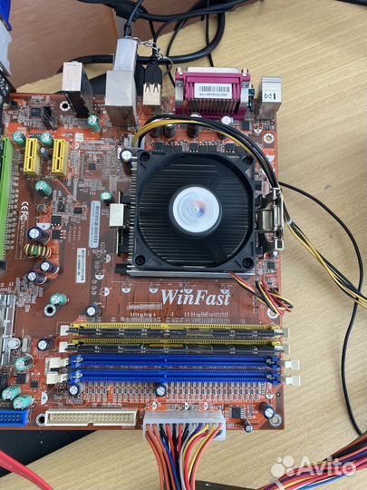 Материнская плата socket 939