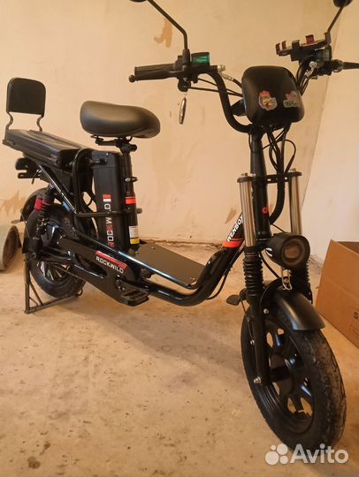 Электровелосипед Rockwild Grom