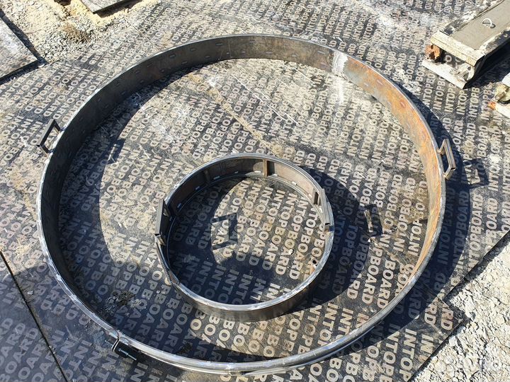 Форма для крышек жби