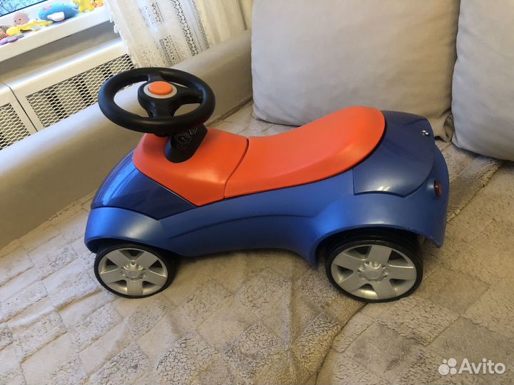 Детский автомобиль BMW Baby Racer II Blue