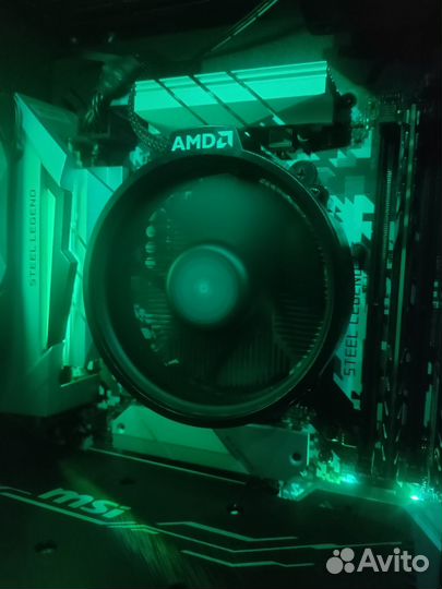 Кулер для процессора am4