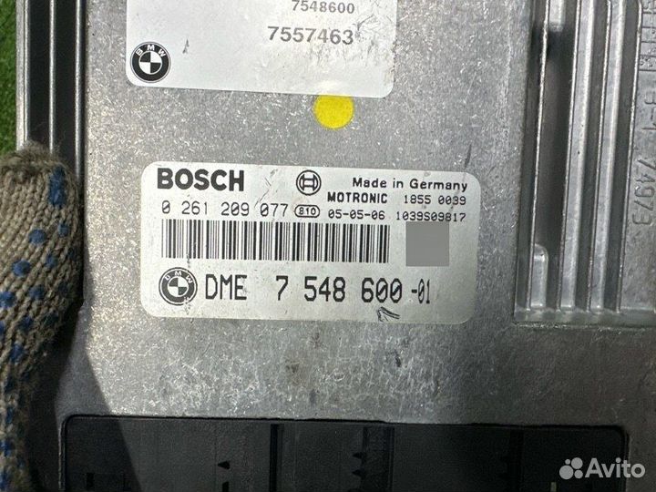 Эбу двигателя Bmw 7-Series E65 750I N62B48B 2005