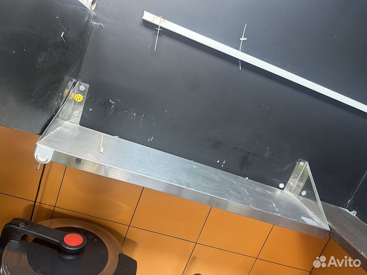 Столы кухонные + мойка (нержавейка)