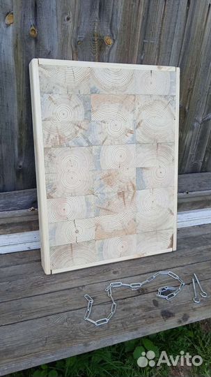 Стенд, щит, цель для метания ножей большая новая