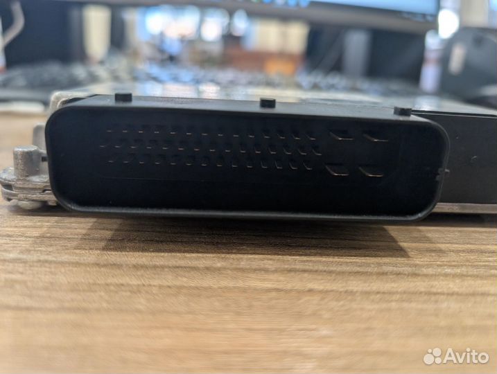 Блок управления раздаточной коробкой Porsche Cayenne 957 M55.01