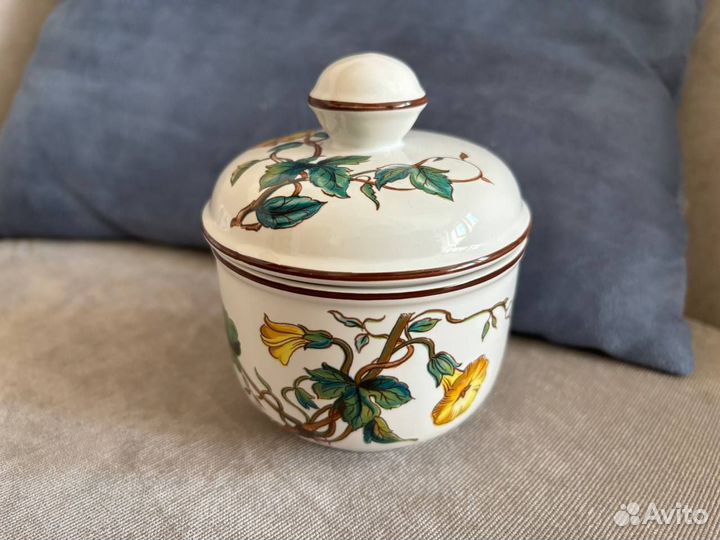 Сахарница, молочник 2 шт, Villeroy&Boch, винтаж