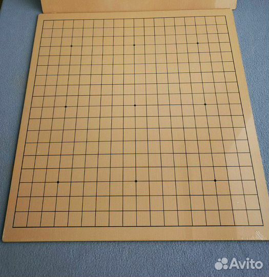 Тонкая доска 19/13 для игры го