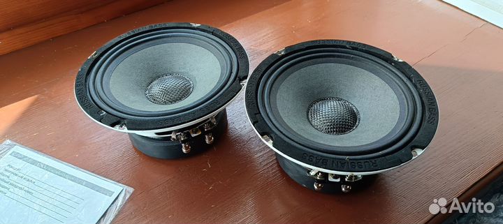 Динамики Russian bass Kicx Урал карты Geely MK GC6