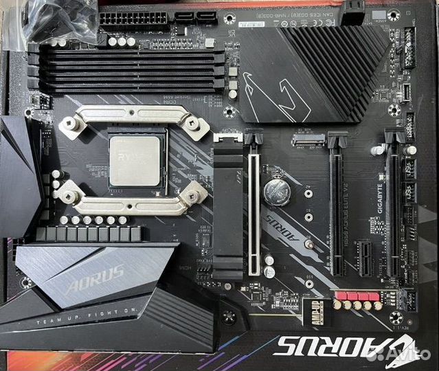 Ryzen 7 5800x комплект