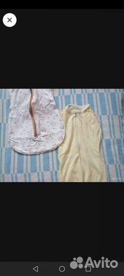 Пеленка кокон на молнии