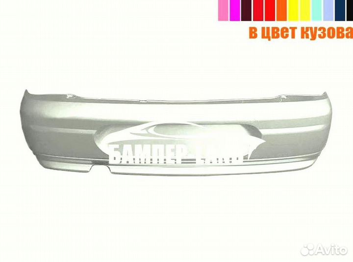Бампер задний ваз 2110 Седан Новый любой цвет