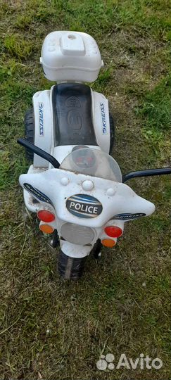 Детский электро мотоцикл