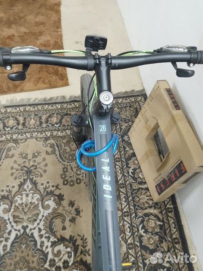 Велосипед aspect ideal 26