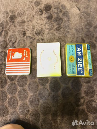 Старинные коробки