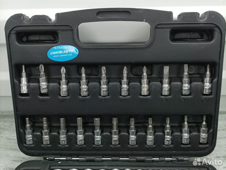 Набор инструментов 46 предметов МАЯКАВТО