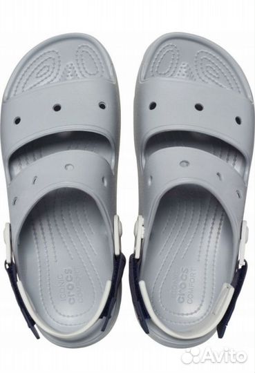 Сандалии Crocs, m11, 44р. Новые. Оригинал