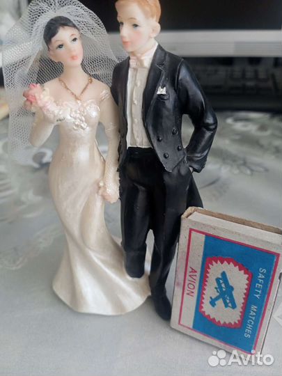 Свадебные фигурки
