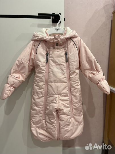 Зимний комбинезон для девочки