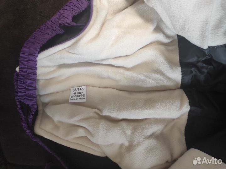 Комбинезон,зимние брюки для девочек