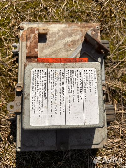 Блок управления двигателем с блоком ABS Honda