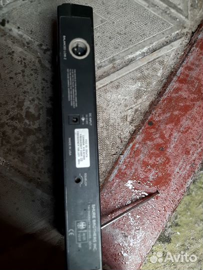 База для радюшника shure