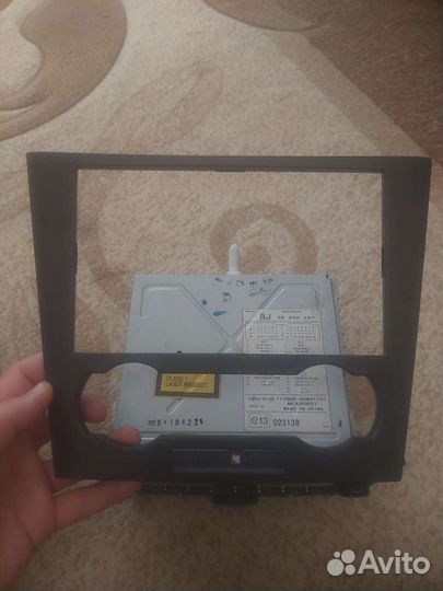 Магнитофон chevrolet epika/aveo/captiva