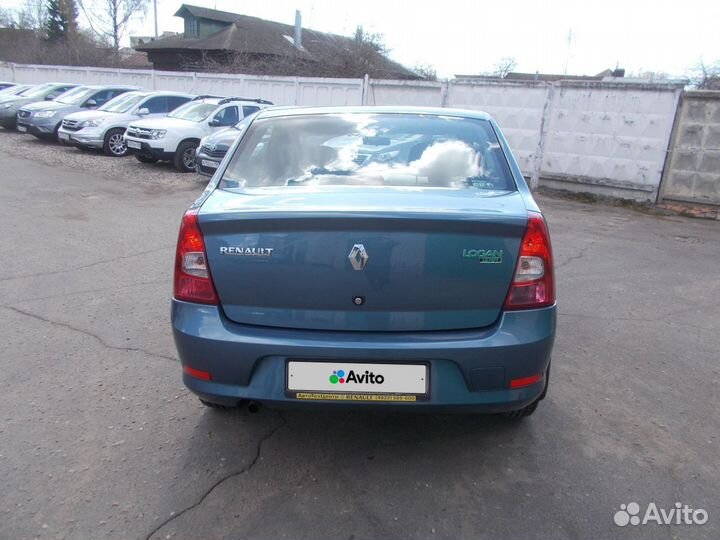 Renault Logan 1.6 МТ, 2012, 186 000 км