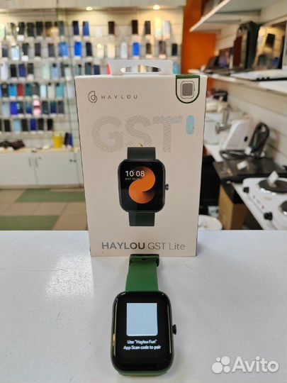 Умные часы Haylou GST Lite (9ка)