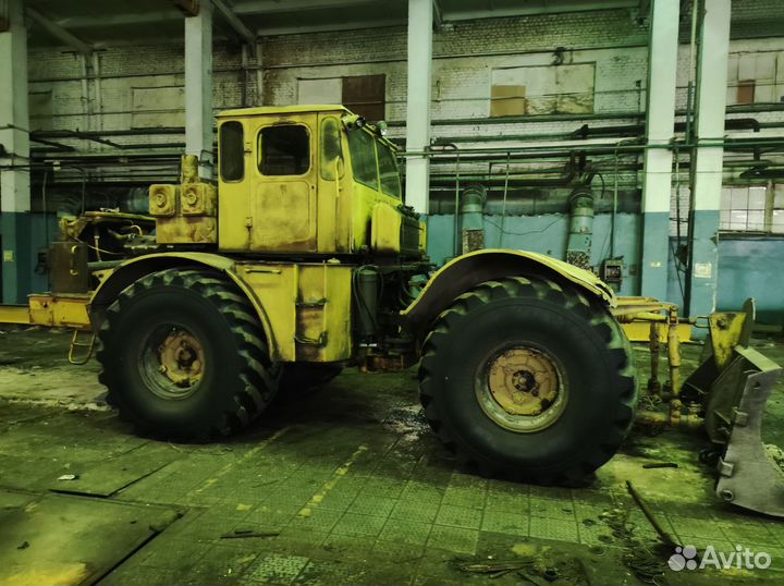 Трактор Кировец К-701, 1991