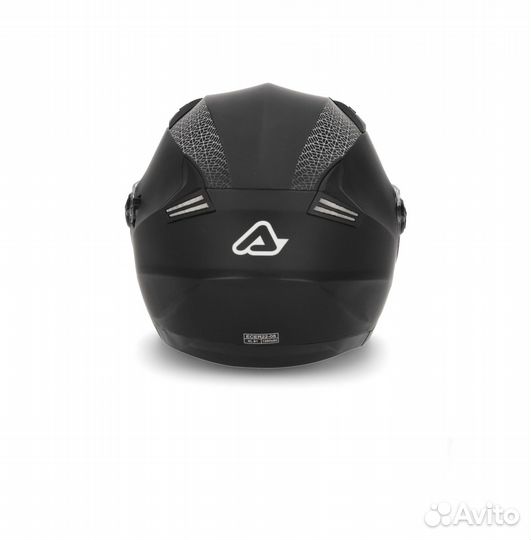 Мотошлем Acerbis JET firstway 2.0 Black Matt 2023